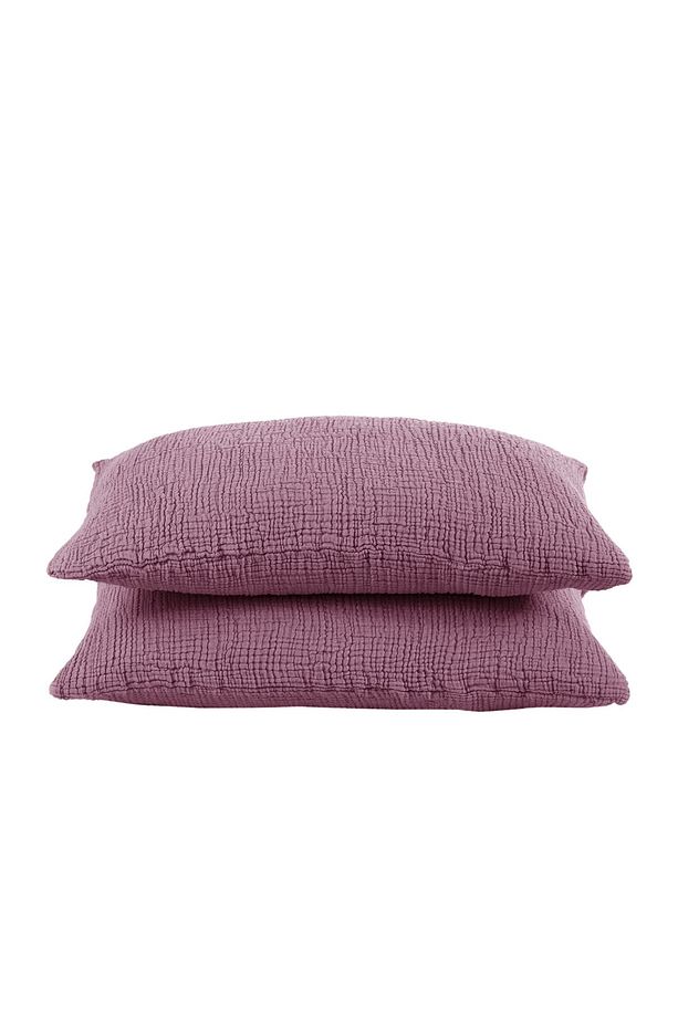 Mürdüm 4 Katlı Multi Muslin %100 Pamuk Xl Tek Kişilik Saçaksız 180 X 240cm - 3