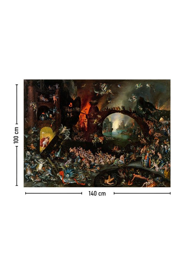 Hieronymus Bosch Tablosu Duvar Örtüsü Halısı 70x100, 100x140, 140x200 - 2