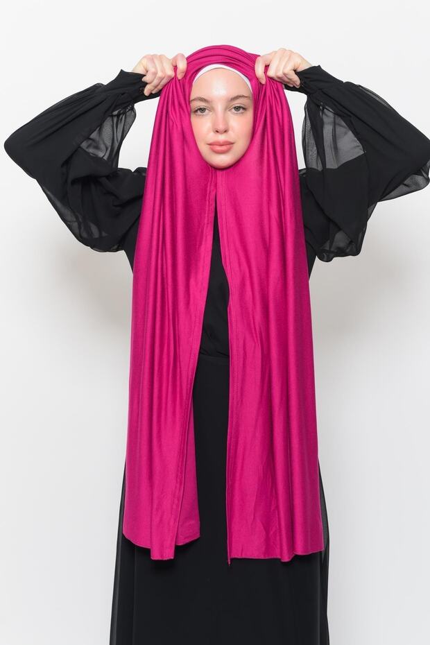 شال قطني ممشط عادي عضوي فاخر جاهز ومتوافق - 1