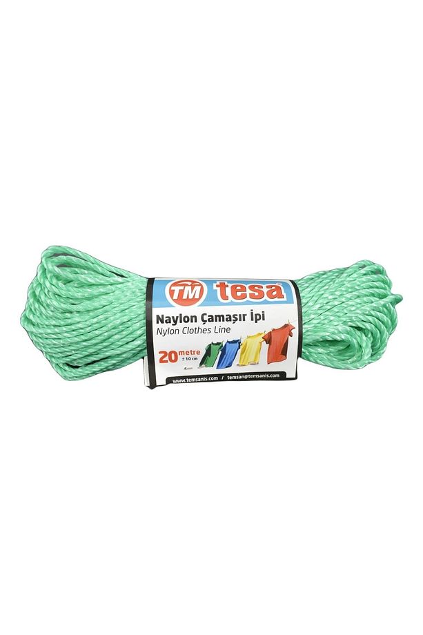 Naylon Çamaşır Ipi 20 Mt 1 Adet Tm-415 Gkh - 1