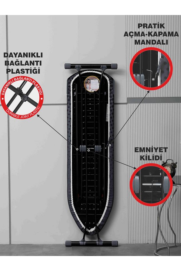 Harbinger Mm153 Primaboard Ütü Masası Lüks Ütü Masası - 4