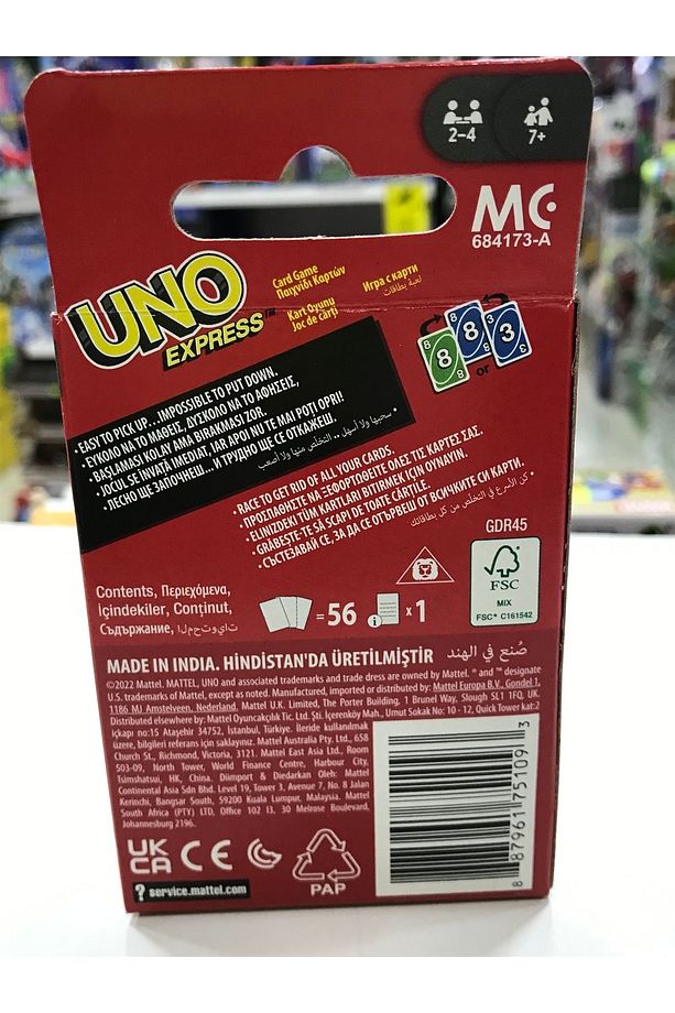 Uno Express - 3