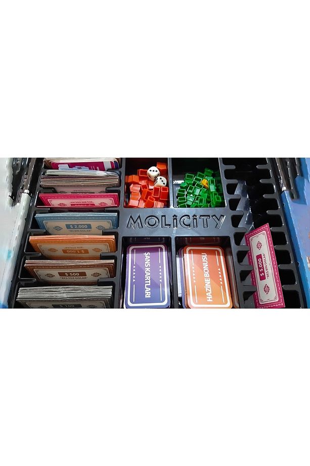 Süper 3'lü Set Molicity Emlak Ticaret Oyunu Kızma Birader Word To Go (TABU) - 3