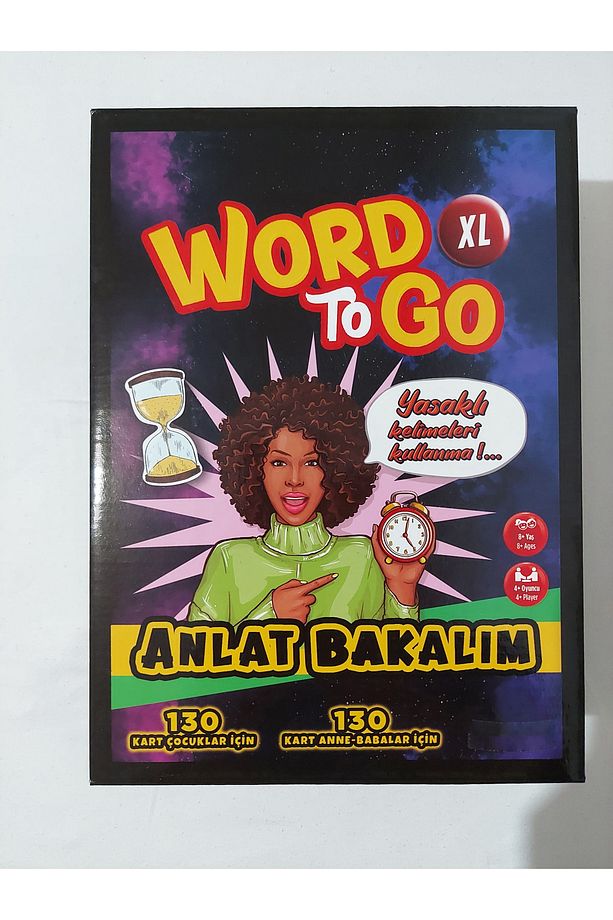 Süper 3'lü Set Molicity Emlak Ticaret Oyunu Kızma Birader Word To Go (TABU) - 5