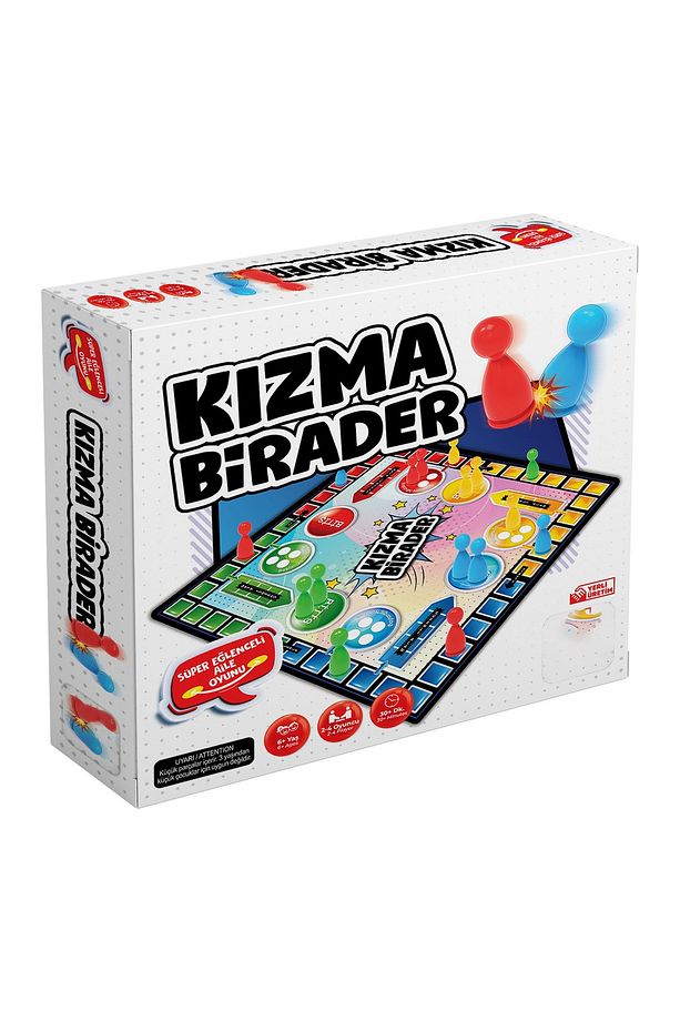 Süper 3'lü Set Molicity Emlak Ticaret Oyunu Kızma Birader Word To Go (TABU) - 7