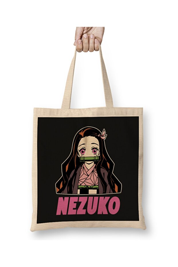 Nezuko Kamado Tote Bag Long Handle