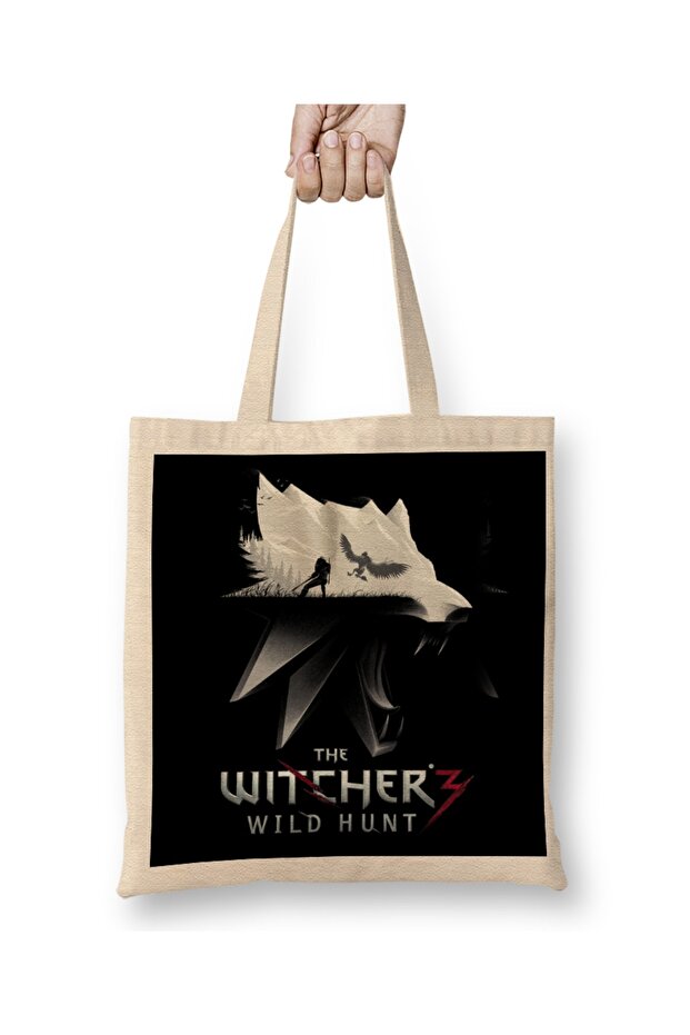 The Witcher 08 Cloth Bag Long Handle