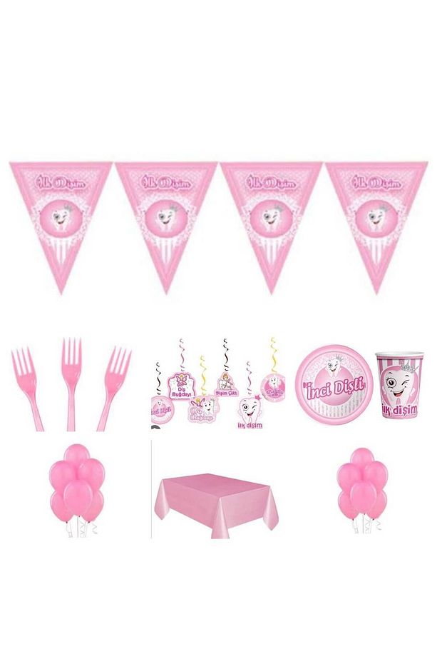 MİNİ PARTY STORE DİŞ BUĞDAYI SET - 1