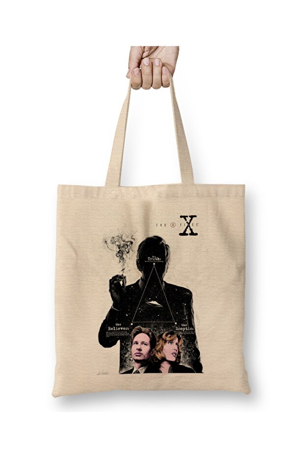 The X Files Cloth Bag Long Handle - 1