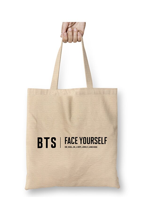 حقيبة Bts Bangtan Boys Bts Face Yourself بمقبض طويل