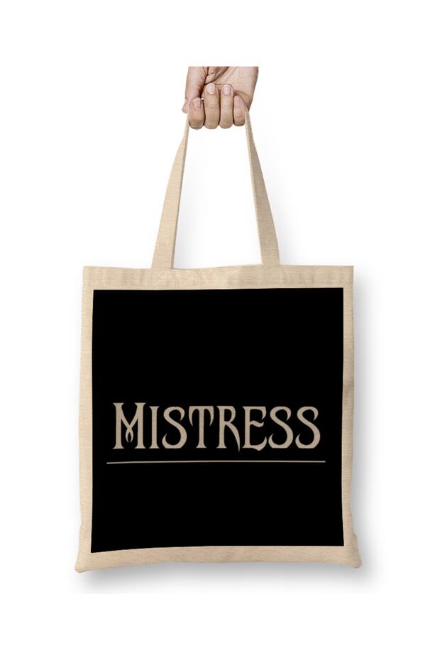 Mistress Bdsm Bondage Relationship Tote Bag Long Handle