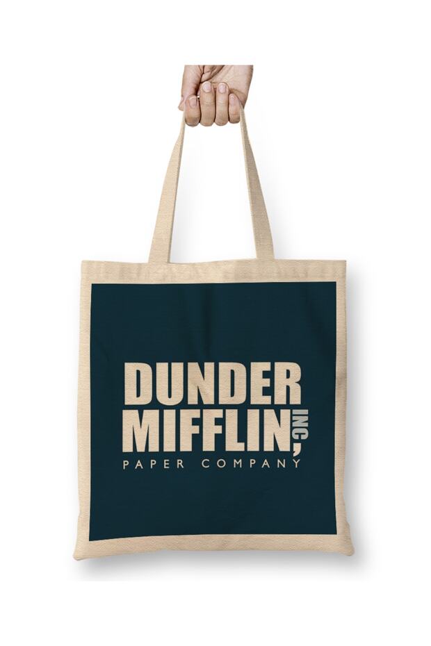 حقيبة Dunder Mifflin The Office ذات مقبض طويل