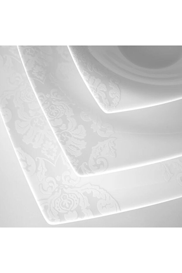 Fine Pearl Node Inci Servis Tabağı - 2