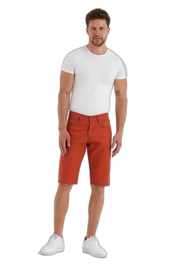 Oranj Şort Arnold 016 Rd22ye141424 - 1