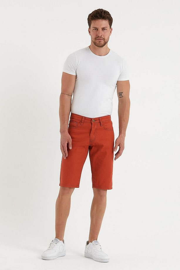 Oranj Şort Arnold 016 Rd22ye141424 - 5