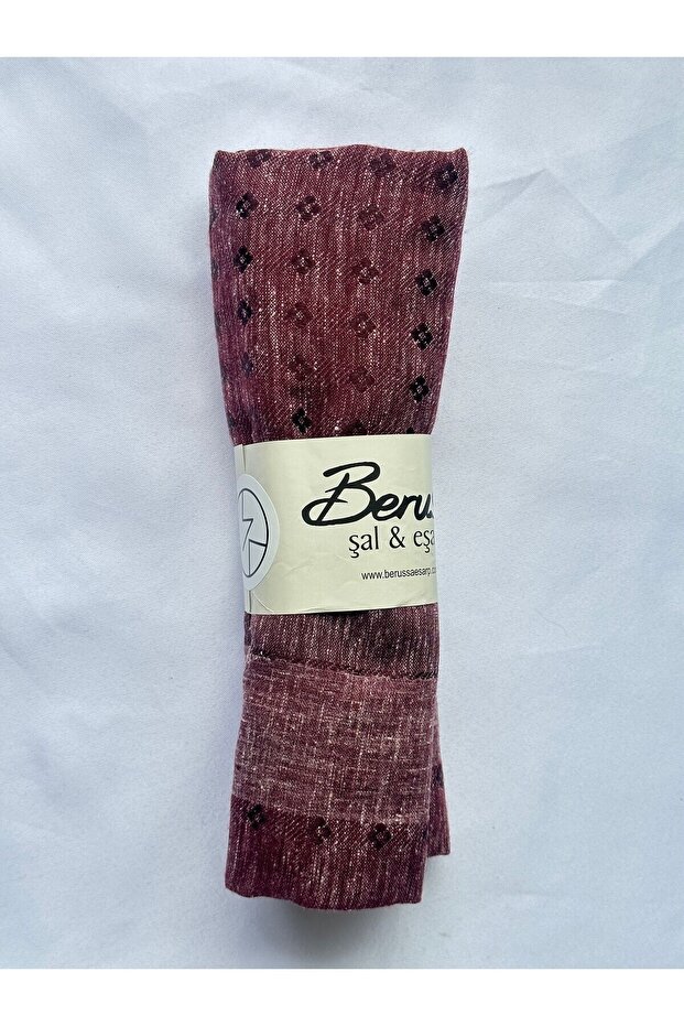 شال بنمط أكوا كلوفر - 1