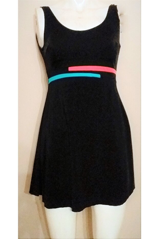 Elbise Mayo Siyah - 2