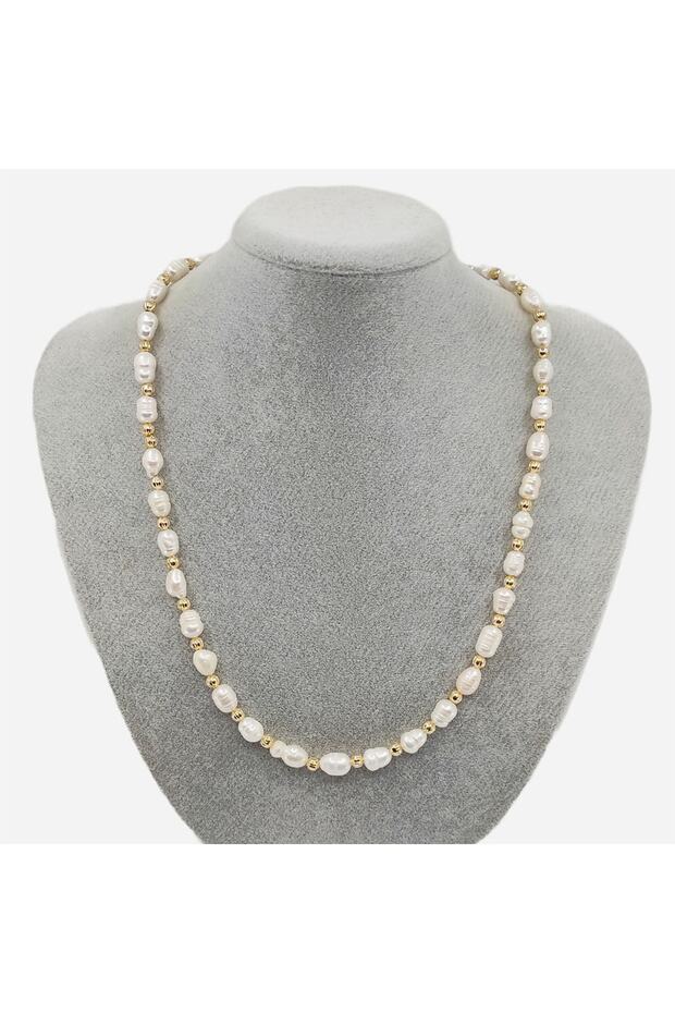 Natural Pearl Women's Necklace