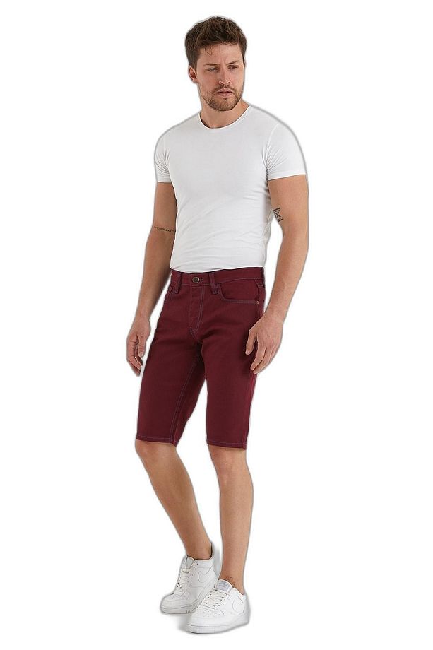 Koyu Bordo Şort Arnold 016 Rd22ye141424 - 2