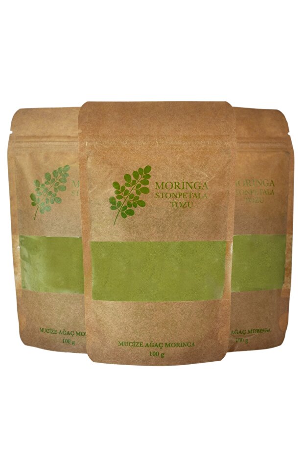 Moringa Toz 100gr. - 3