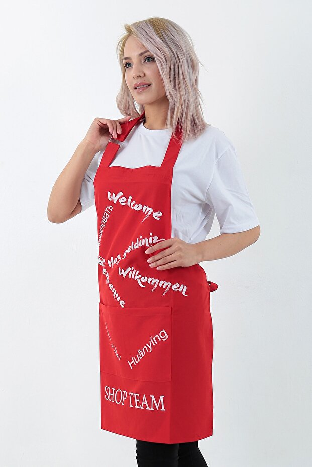 Printed Hanging Apron - 2