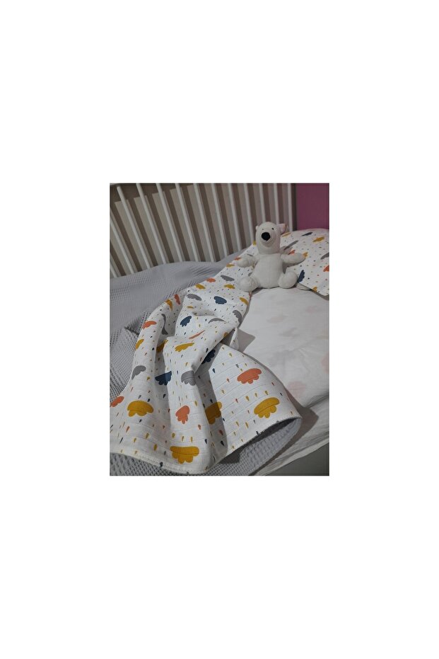 Cloud Patterned Double Sided Waffle Pike - 4