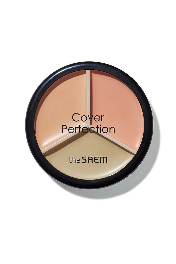 Cover Perfection Triple Pot 3'lü Kapatıcı Paleti - 01 Correct Beige (VİONİNE) - 1