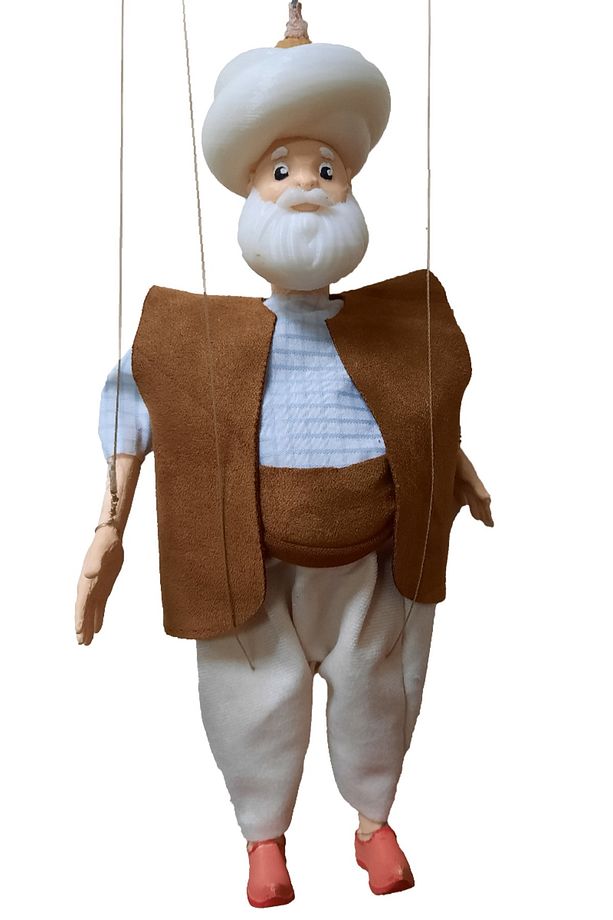 Nasrettin Hoca Ipli Kukla - 8