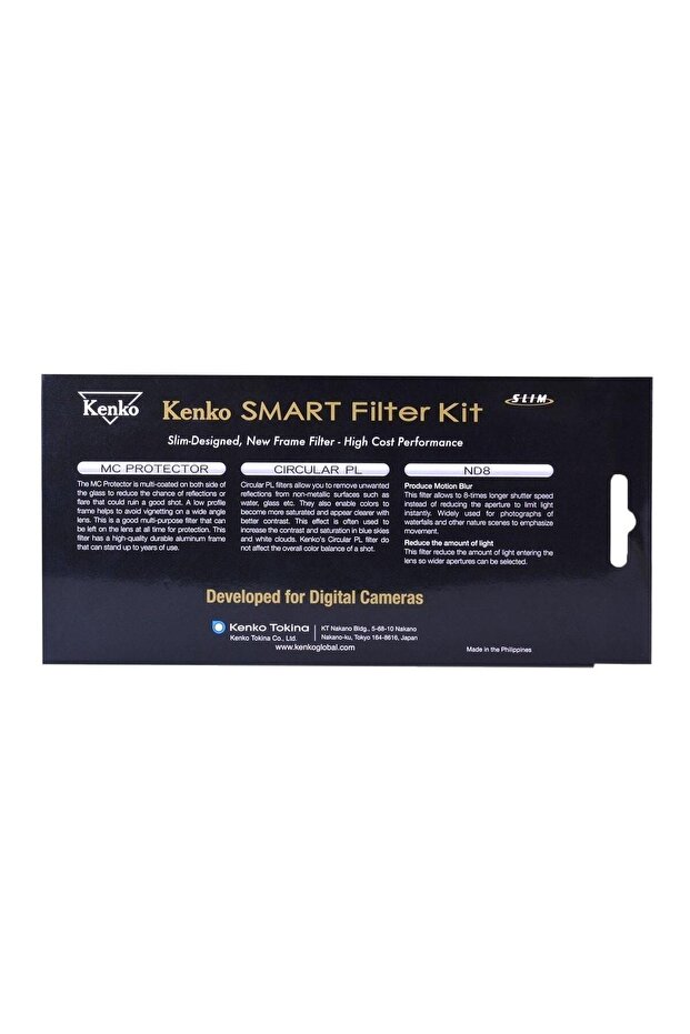 49mm Filter Kit Pr Filtre Seti - 2