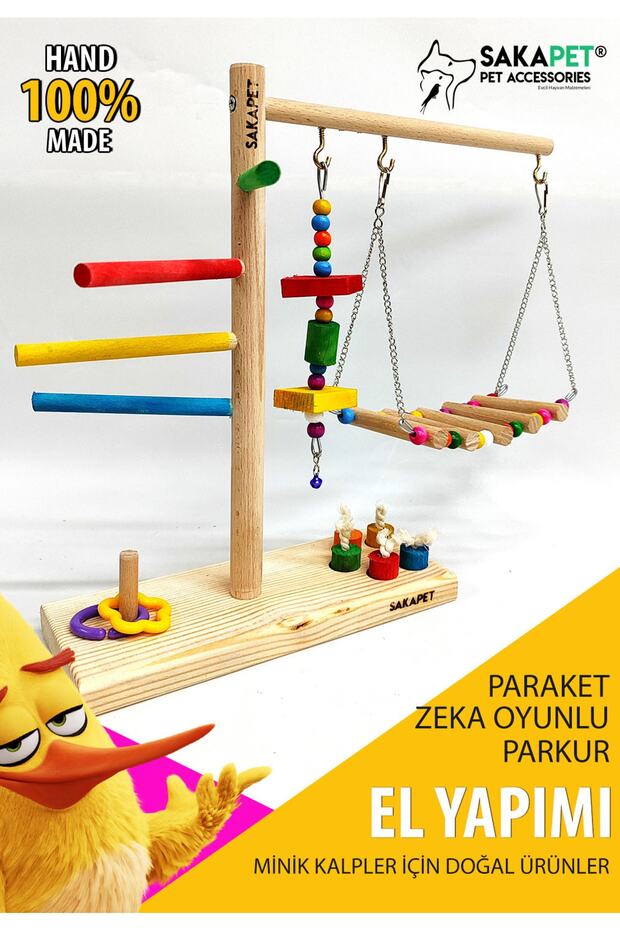 Bridge Mini Platform with Interactive Intelligence Game - Paraket Ts05 - 3
