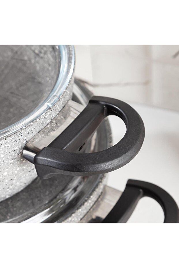 Dora - 7 Parça Granit Tencere Seti - 3