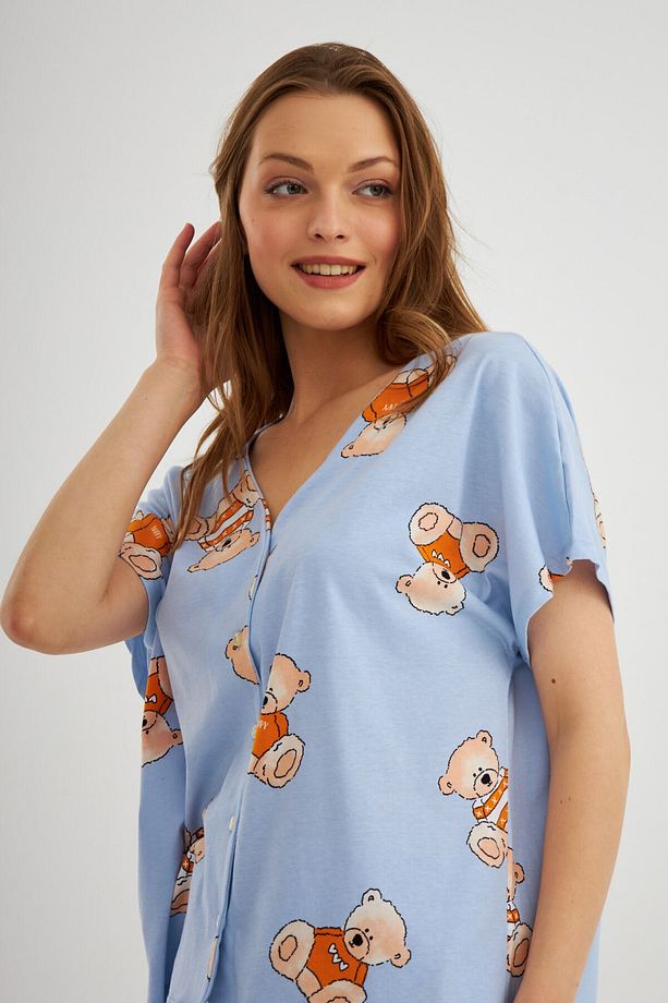 Sweety Sort Pijama Takımı - 4