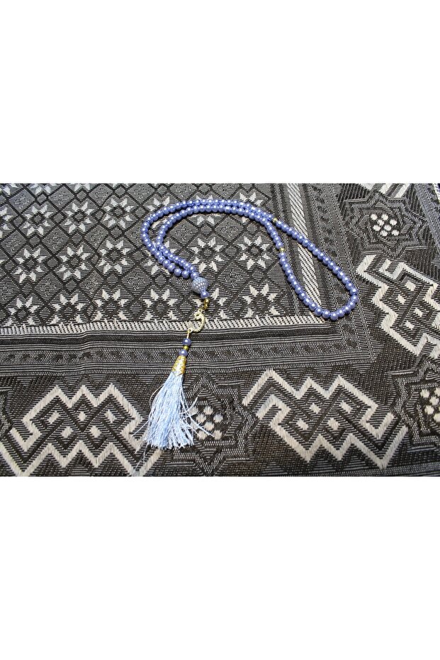 Mevlidhane Vavli Tufted Pearl Prayer Rosary