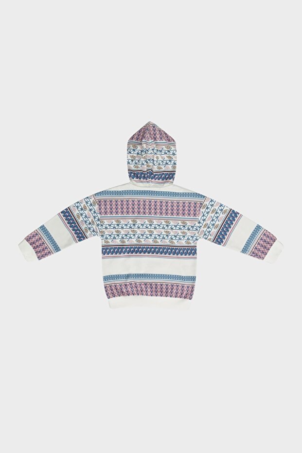 سويت شيرت منقوش للأولاد 22fw0nb3401 - 6