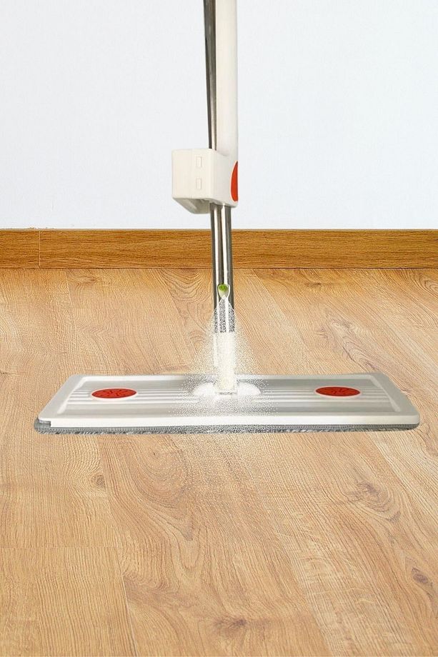 Xml Dünyası® Spreyli ve Sıkmalı Mop 2in1 Temizlik Seti - 2