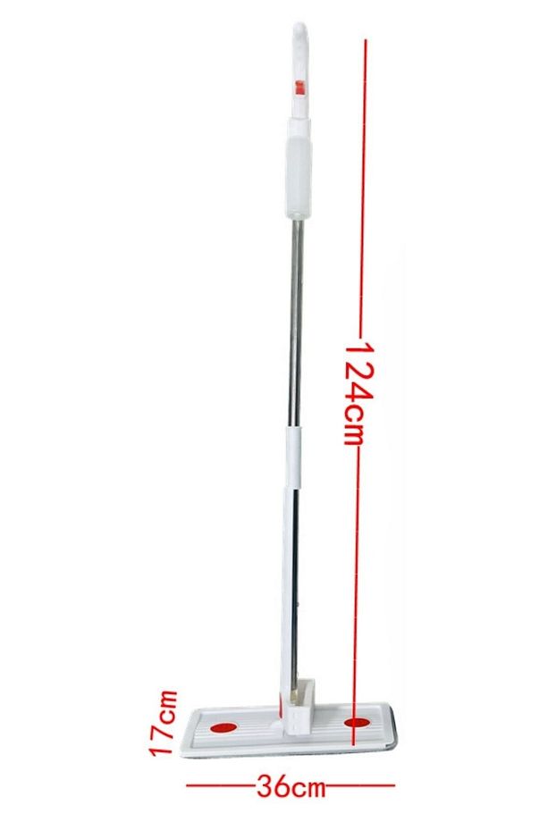 Xml Dünyası® Spreyli ve Sıkmalı Mop 2in1 Temizlik Seti - 7