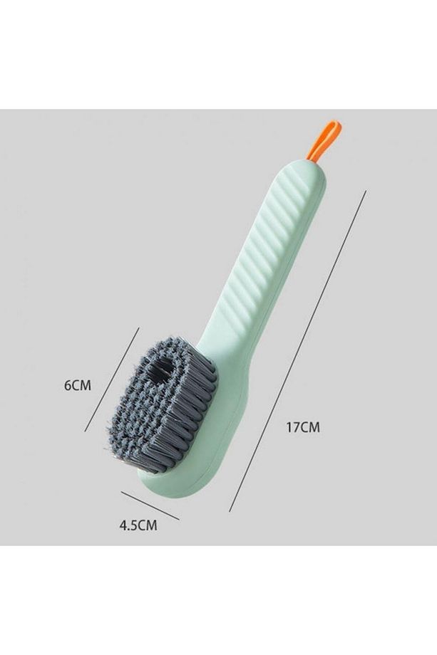 ® Çok Amaçlı Deterjan Hazneli Pratik Ayakkabı, Bot Temizleme Yıkama Fırçası - 4