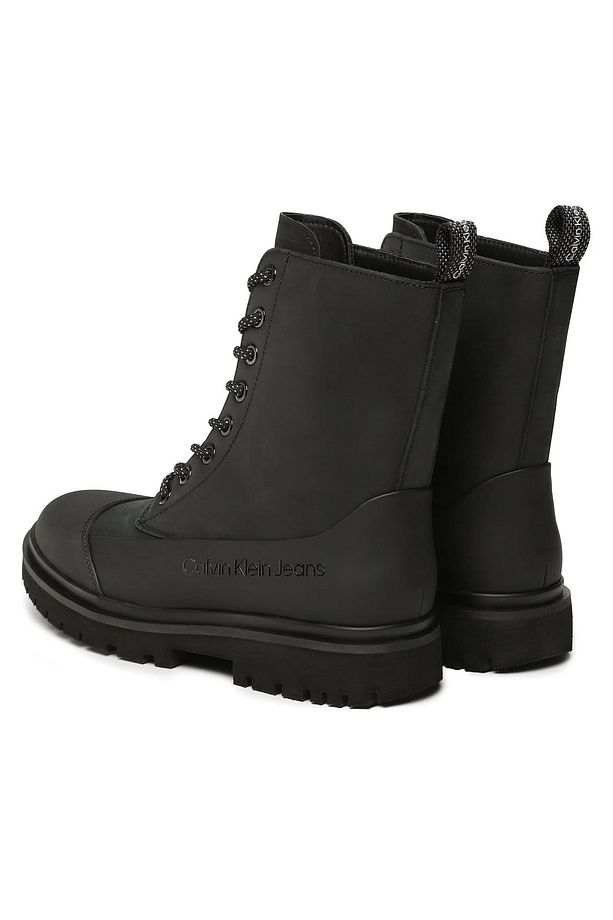 Chunky Combat Laceup Boot Rub - 3
