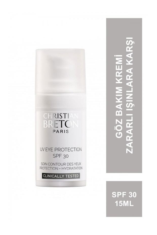 Göz Çevresini Uva-uvb Ve Uvc Işınlarına Karşı Korumaya Yardımcı Spf 30 Göz Bakım Kremi 15 Ml - 1