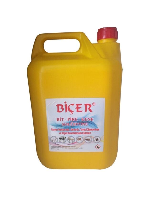 Kimya Biyosidal 5 Lt. Bit-pire-kene Ilacı - 1