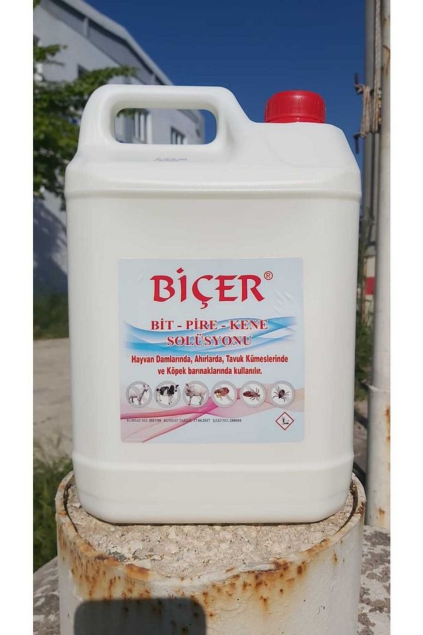 Kimya Biyosidal 5 Lt. Bit-pire-kene Ilacı - 2