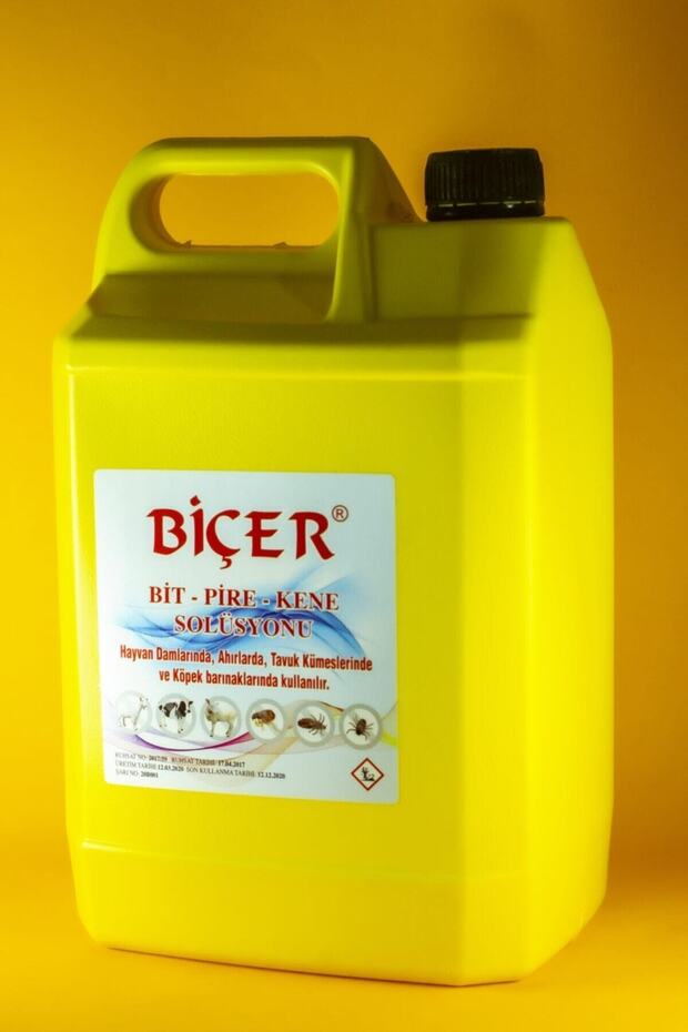 Kimya Biyosidal 5 Lt. Bit-pire-kene Ilacı - 3