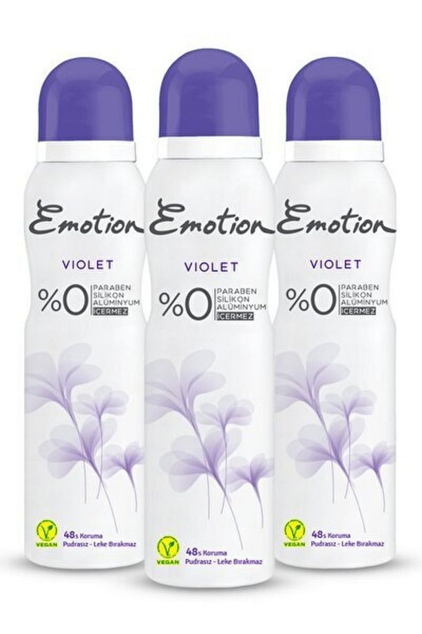 Violet Kadın Deodorant 150 Ml
×3 - 1