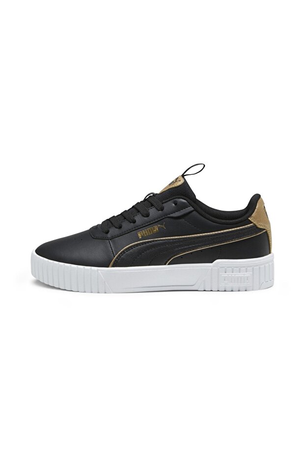 حذاء كارينا 2.0 بوب اب ميتاليكس PUMA Black-P