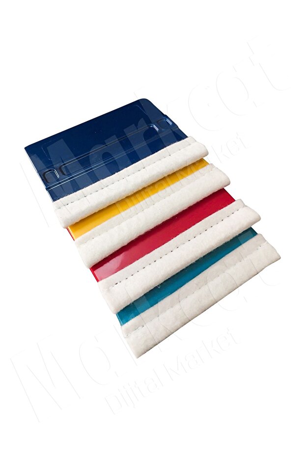 Plastic Felted Ragle (4 PCS) Foil & Glass Film Adhesive Apparatus