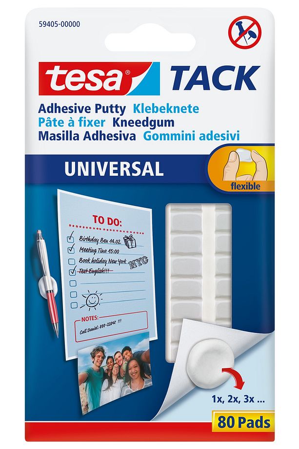 Tack Universal Yapışkan Hamur, 80'li - 2