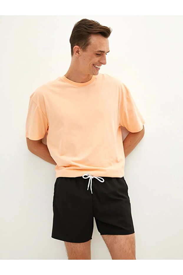 Basic Men's Swim Shorts - Short Size