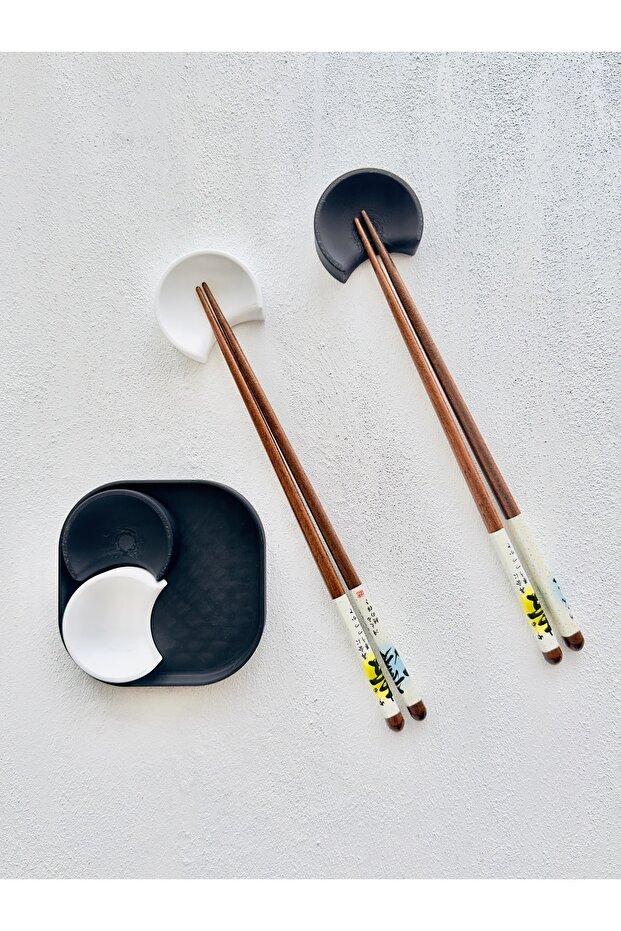 مجموعة استراحة عيدان تناول الطعام - 1