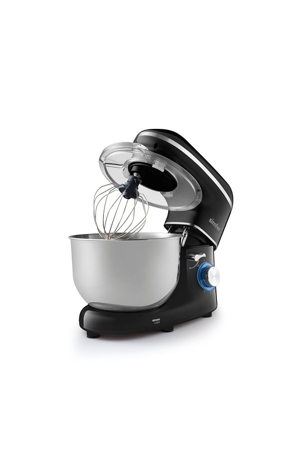 Şefim Stand Mikser 5,5L 1400W Siyah - 1