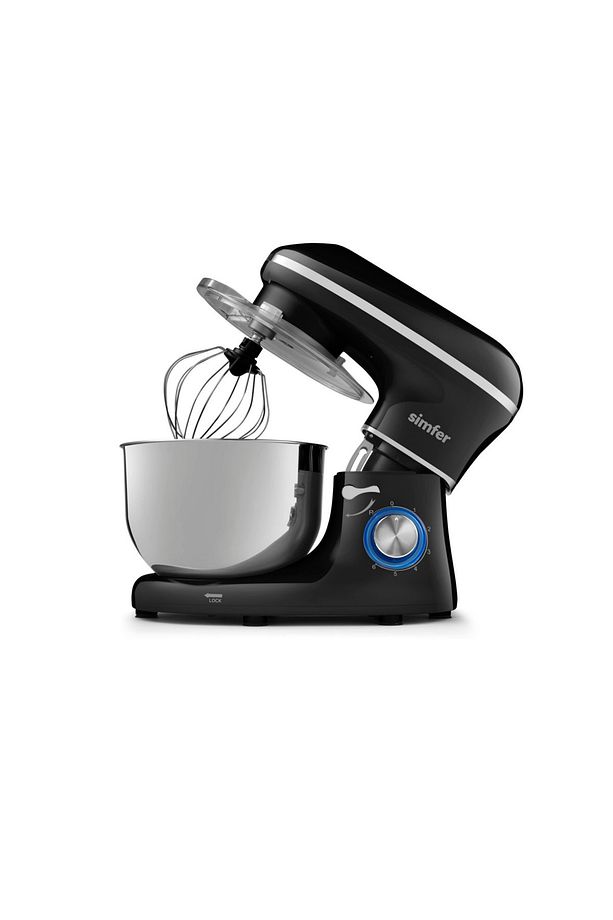 Şefim Stand Mikser 5,5L 1400W Siyah - 2